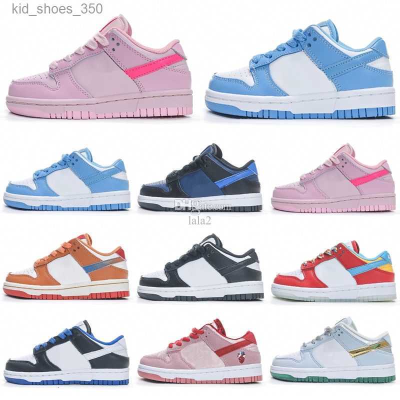 

2022 kids Skateboarding shoes black Chunky low trainers Children Boys Girls Athletic sneakers designer kid youth baby toddler infants For, As photo 3
