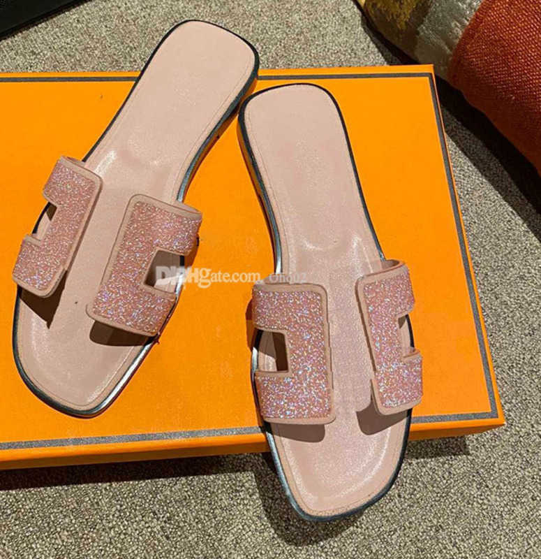 

Slippers Wholesale Womens Designer Slippers Slides Sandals Summer Classic Brand Beach Cork Slipper Casual sandal Double Buckle Clogs Slide Slip on, 34