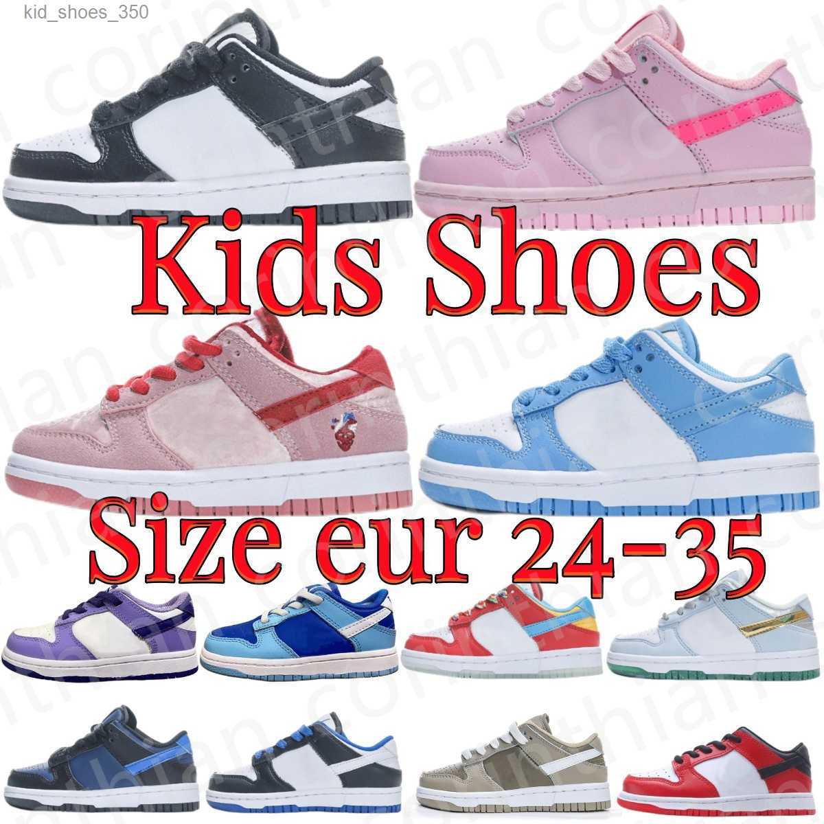

kids shoes sneakers sb low dunks Panda Running trainers dunke black White Chunky kid youth shoes Children toddler shoe outdoor sport Sneaker, 09
