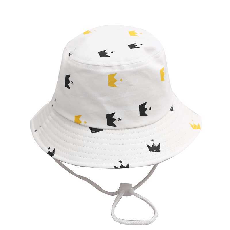 

HBP Baby Wide Summer Brim Hats Sun Hat Children Outdoor Anti UV Protection Beh Caps Fishing Bucket Hats Kids Boy Girl Cartoon Fisherman Hat P230311, Pink lemon