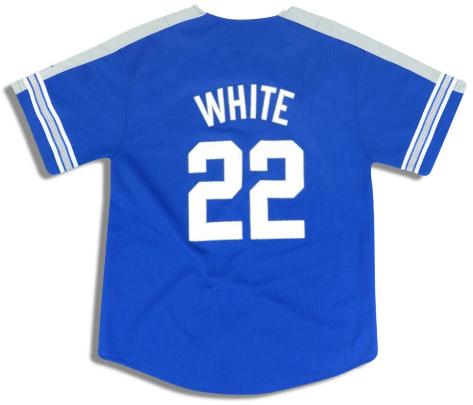 

Stitched Baseball Jerseys 22 Devon White Mitchell Ness jersey 2000 Men Women Youth S-4XL retro jersey