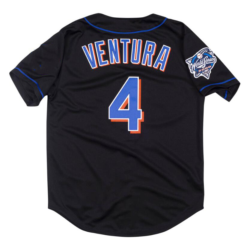 

Stitched Baseball Jerseys 4 Robin Ventura Mitchell Ness jersey 2000 Men Women Youth S-4XL retro jersey