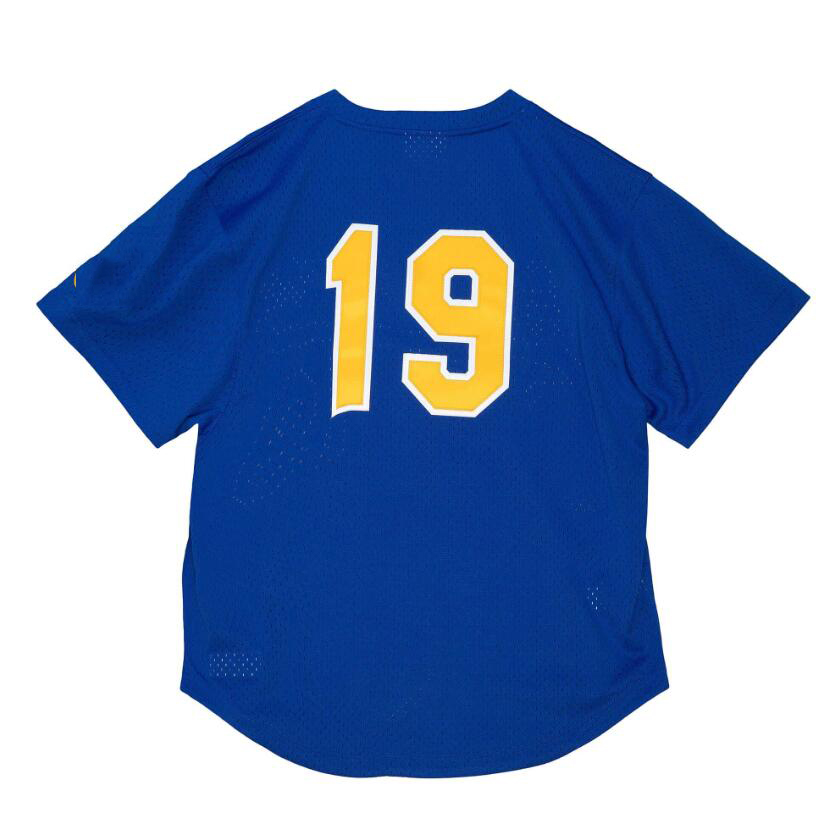 

Stitched Baseball Jerseys 19 Robin Yount Mitchell Ness jersey 1991 Men Women Youth S-4XL retro jersey