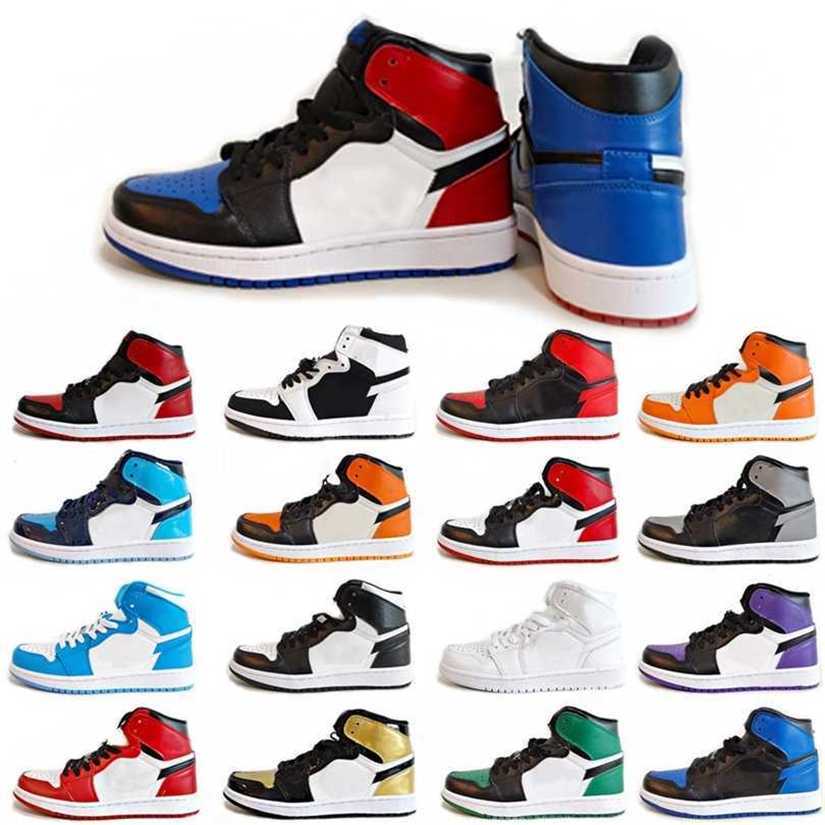 

1 1s Men Basketball Shoes Sneakers Lost Found Canyon Green Starfish Breeding Patent Dark Mocha Fog Denim Silver Newstalgia Shades Men Women's Coaches Sports Sne U50F, 10