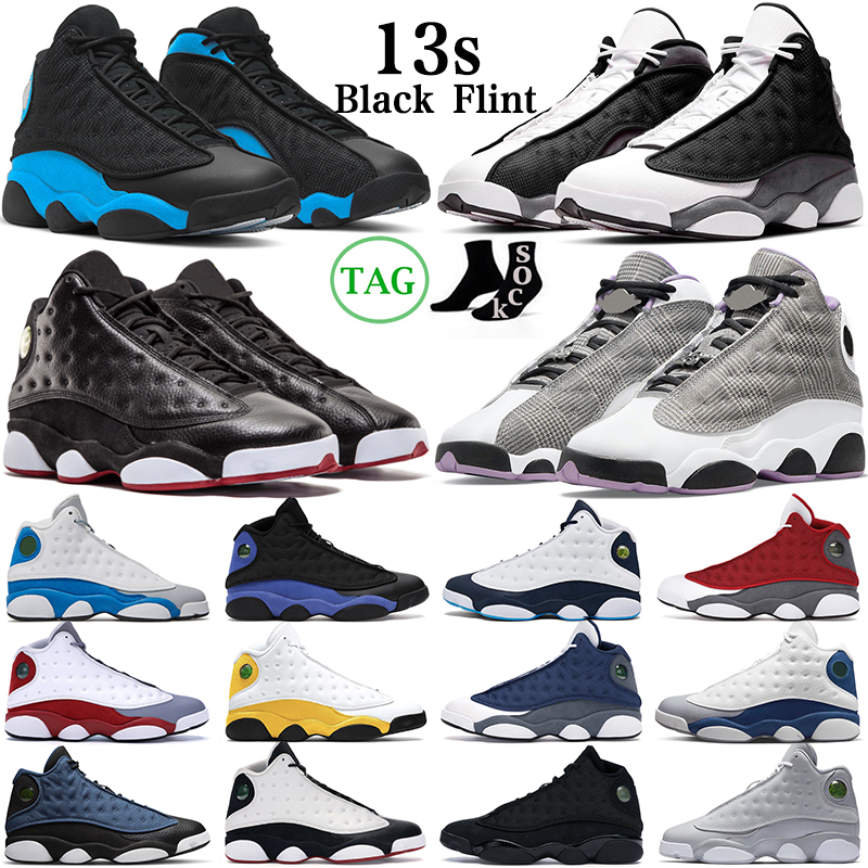 

Jumpman 13 13s Basketball Shoes Men Women Black Flint University Brave Blue Playoffs Houndstooth Hyper Royal Men Trainers Outdoor Sports Sneakers, Infrared 23