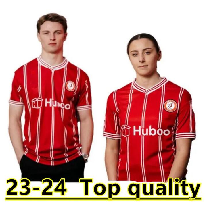

23 24 Bristol Weimann City Soccer Jerseys HOME goalkeeper men kids kit 2023 2024 Mawson Martin Diedhiou Paterson Wells Massengo Kalas Dasilva football shirts child