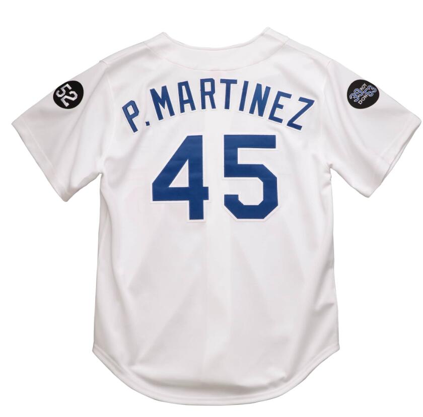 

Stitched Baseball Jerseys 45 Pedro Martinez Mitchell Ness jersey 1993 Men Women Youth S-4XL retro jersey