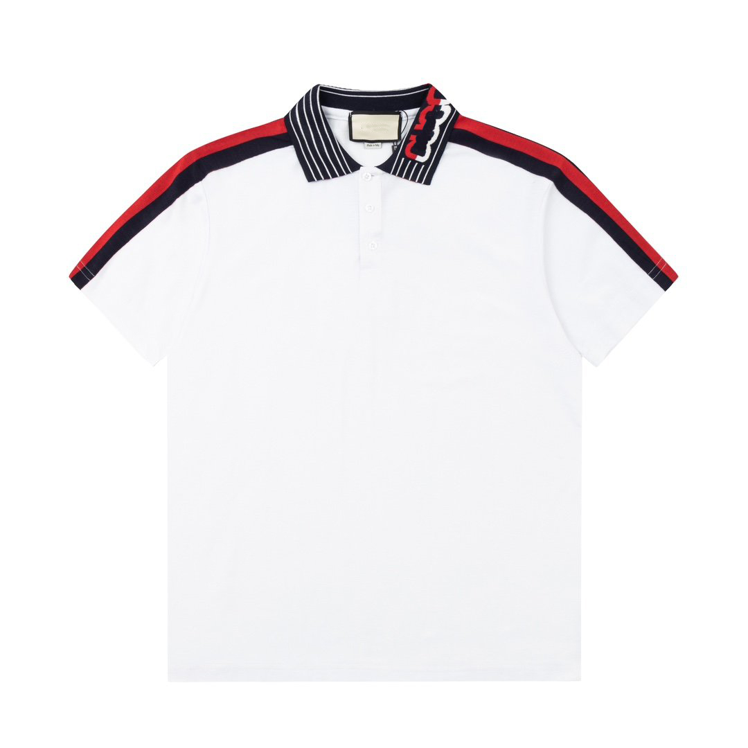 

1 New Fashion London England Polos Shirts Mens Designers Polo Shirts High Street Embroidery Printing T shirt Men Summer Cotton Casual T-shirts #101