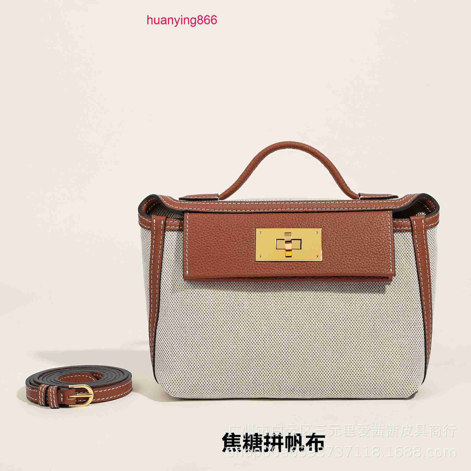 

for Designer Herms's Bags Woman High Quality Cowhide Kelys's 2424 Handbag New Cross Body One Shoulder Leather Women's BQWJ, Black patchwork