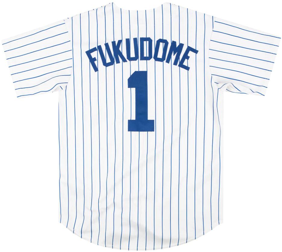 

Stitched Baseball Jerseys 1 Kosuke Fukudome Mitchell Ness jersey 2008 Men Women Youth S-4XL retro jersey