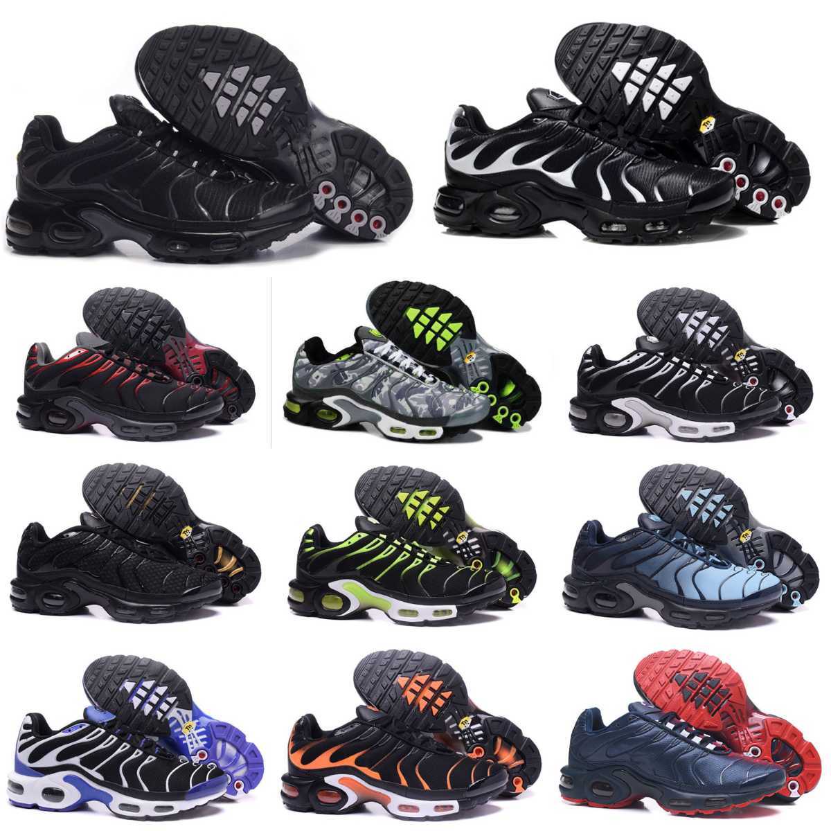 

2023 Mens Tn Running Shoes Tns OG Triple Grey Frost Pink Teal Volt Blue Crinkled Metal Unite Camo Requin Black White Be True Max Plus Ultra Seafoam Designer Sneakers S11, Please contact us