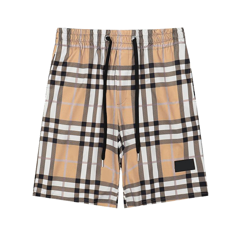 

Plaid Swim Mens Shorts Designer Summer Women short Sports Gym Quick Drying Man Beach Pants Asian Size 3XL 4XL Burberys D1JB# ZFSL, 15