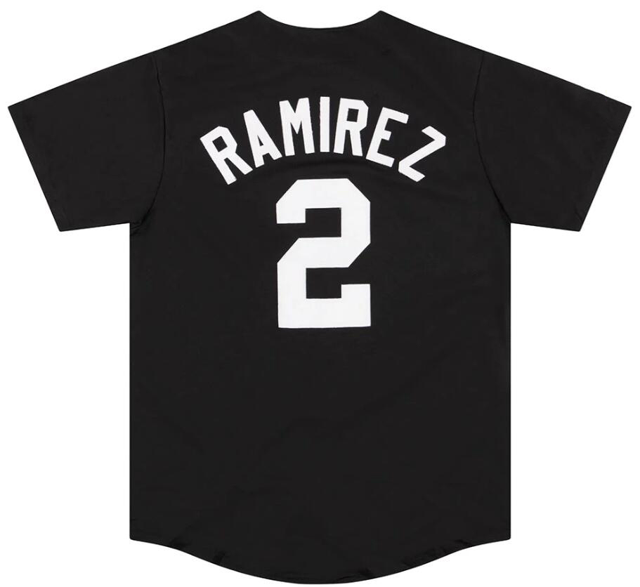 

Stitched Baseball Jerseys 2 Hanley Ramirez Mitchell Ness jersey 2008 Men Women Youth S-4XL retro jersey