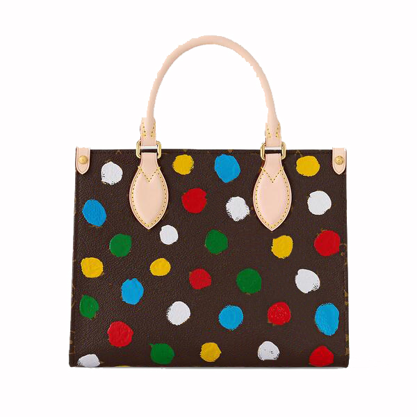 

5A Duffle Bags M46380 25cm YK x OnTheGo PM Tote Shoulder Handbags Wallet on Chain Luxury Purses For Women With Dust Bag Box Fendave, Extra shipping