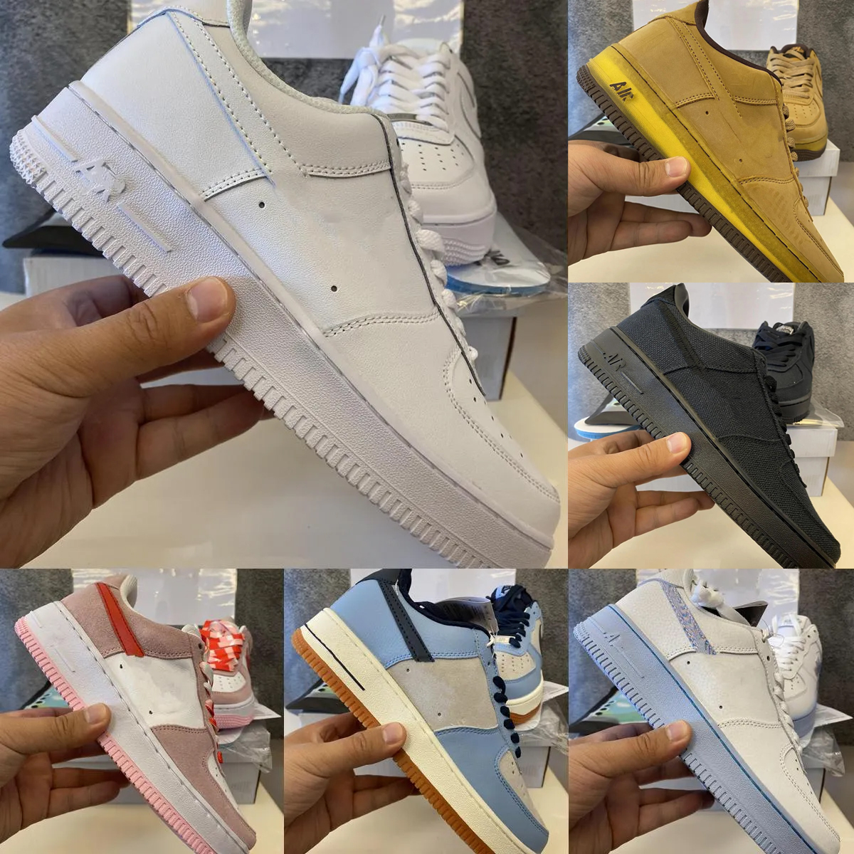 

FORCES Mid x fragment 1 Shadow One Low Mens WMNS Running Shoes Platform Pale Ivory University Red Photo Blue Mystic Navy Men Utility Womens Triple Black White sneaker, A34
