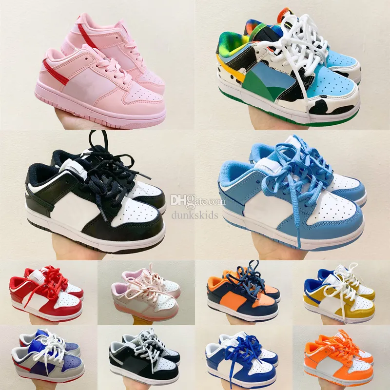 

kids shoes sb low dunks Girls boys Sports dunke baby sneakers designer trainers Running basketball shoe retro black kid youth toddler infant