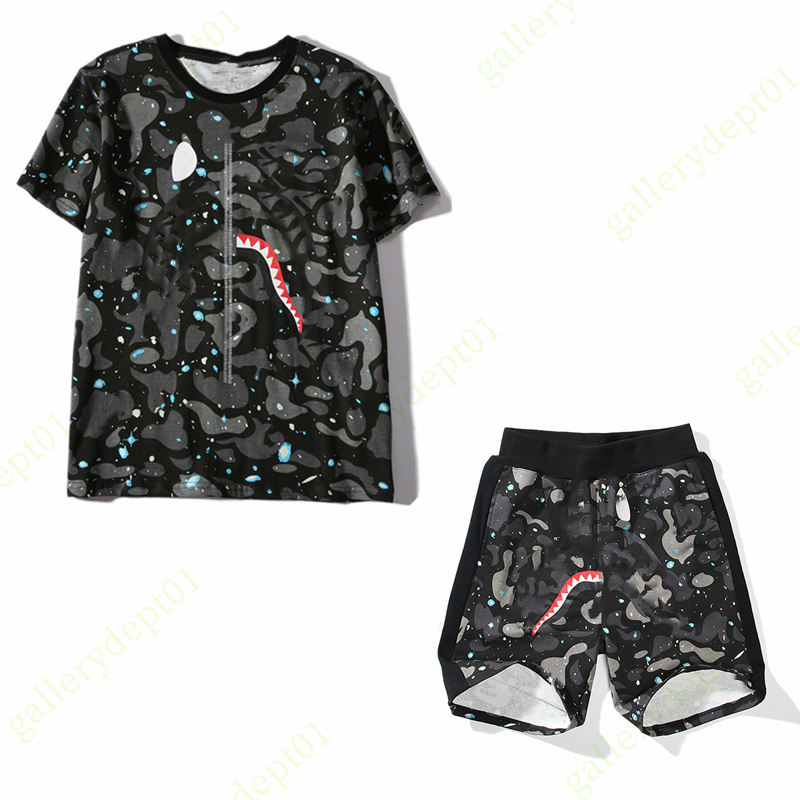 

tracksuits Men jogging sets Suits men designer tracksuit quality Hip Hop tshirt clothes for women camouflage t shirt oversized fit t shirts LOEU, Style no. 1