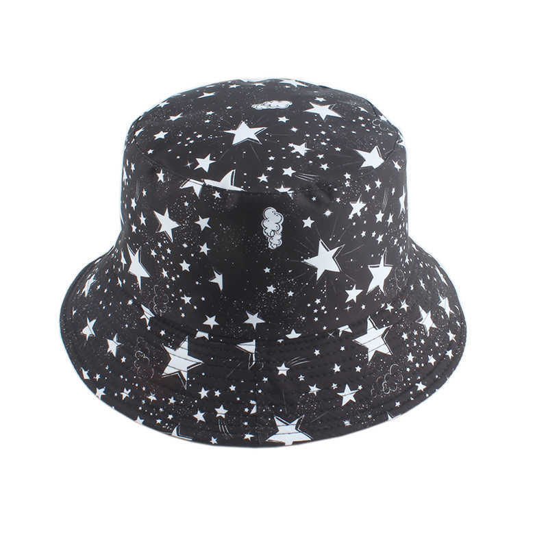 

HBP 2021 Wide Brim Summer Hats Bucket Hats Women Men Panama Hat Double-sided Wear Fisherman Hat Reversible Fishing Cap Boys/Girls Bob Femme Gorro P230311, Xing zuo