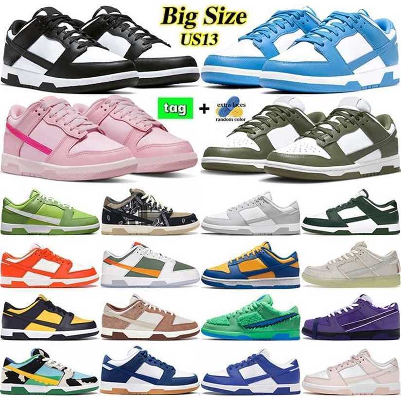 

Casual Shoes for men women medium olive UNC Panda sneakers designer Syracuse Grey Fog University Red GAI womens sports trainers 6M2R, (32)