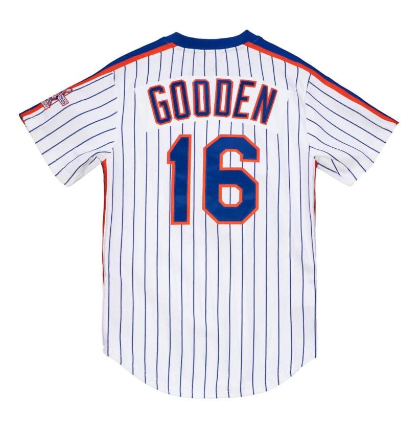 

Stitched Baseball Jerseys 16 Dwight Gooden Mitchell Ness jersey 1986 Men Women Youth S-4XL retro jersey
