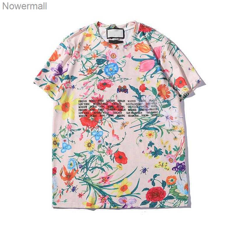 

Shirt 2023 ggity ggsity Summer T Mens Women New Fashion Tshirts With Letters Breathable Short Sleeve Mens Tops With Flowers Tee Shirts Wholesale, Pink