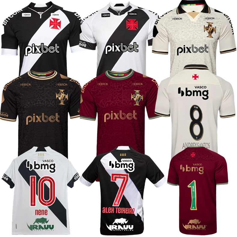 

2022 2023 Vasco da Gama Soccer Jerseys 22 23 Alex Teixeira Raniel NENE MORATO Andrey Santos Respeito E Diversidade football shirt, 22 23 goalkeeper red jersey