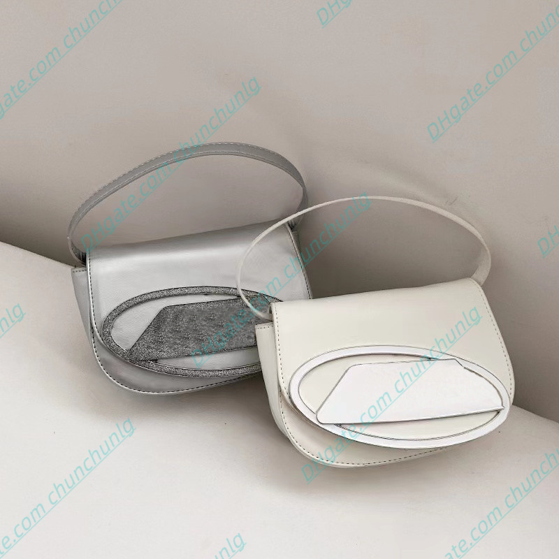 

5A Quality Women 1DR Bag handbags Shoulder Bags Leather Underarm Cross body Hobo Bags Fashion Lady Denim canvas totes handbags purses Wholesale, White