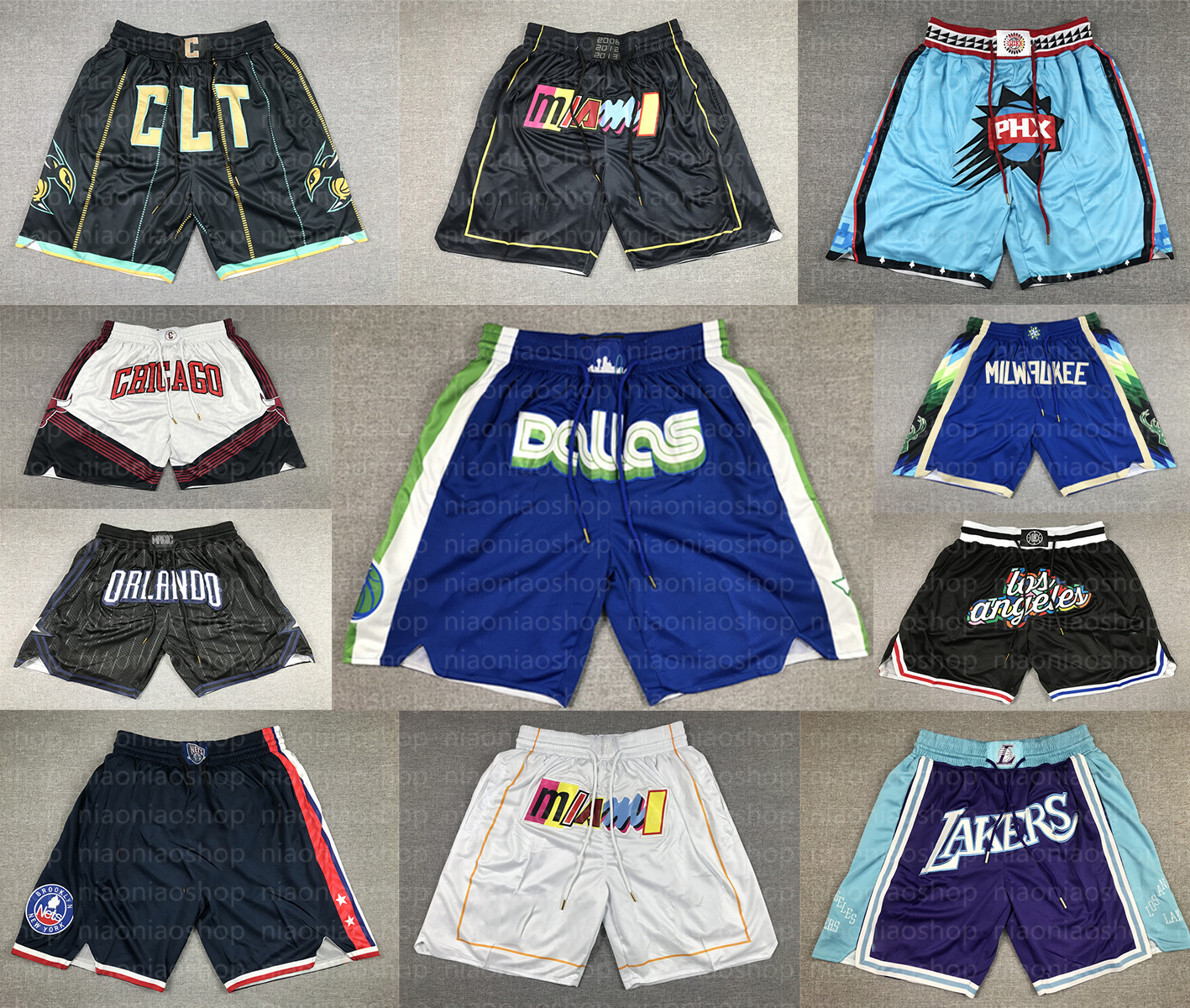 

Just Don Pocket Basketball Shorts Sport Pant With Pocket Mitchell and Ness Zipper Spirit Wear Hip Retro Pants Top Quality Sweatpants Stitched Size S-XXL nBa''Short