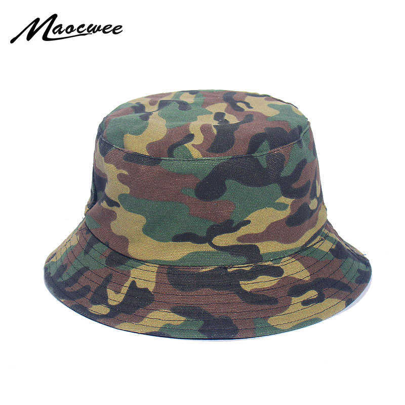 

HBP Camouflage Hats Wide Style Brim Men Women Couple Fisherman Bucket Hat Caps Summer Autumn Spring Double Layer Fabric Hats Panama Beh Fishing P230311