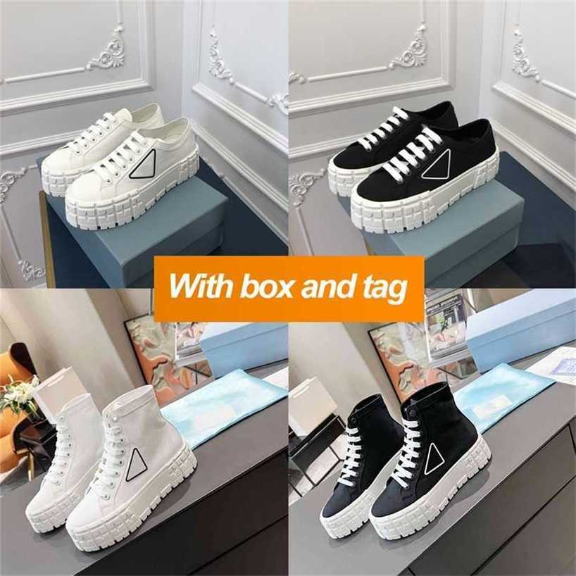 

Double Wheel Casual Shoes women low Canvas thick bottom Sneaker black white alabaster celeste woman top sneakers height increase Nylon womans TraineP3ED, #9