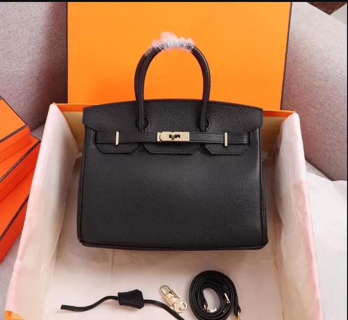 

2023 totes Birkin bag top-quality women Handmade fashion purse cowhide leather pochette clutchdesigner Togo Luxury designer Handbags imitation