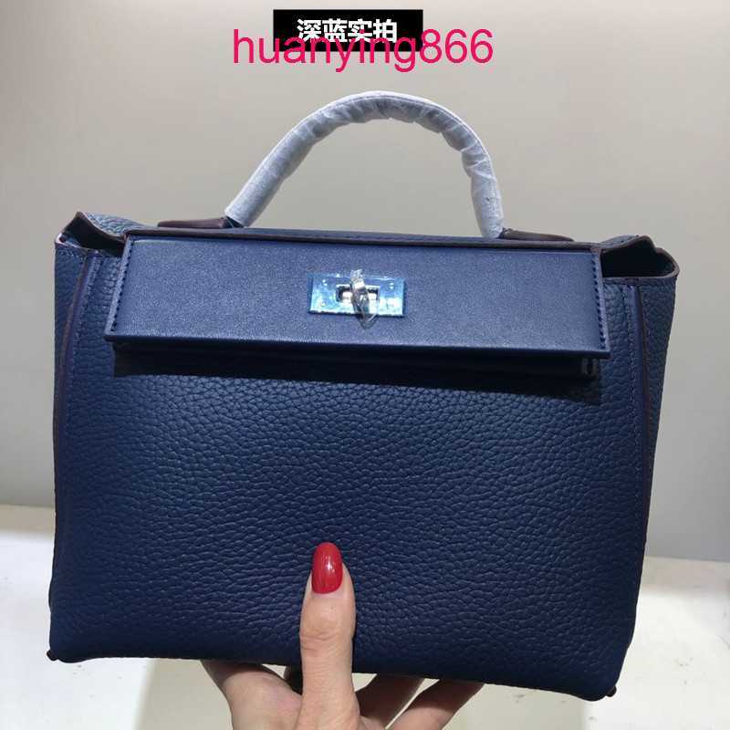 

Herms's Bags for Designer Woman 2022 Model 2424 Head Layer Lychee Grain Cow Leather Kelys's Bag Fashion Versatile Shoulder Handbag 6 X5DL, Linen trumpet