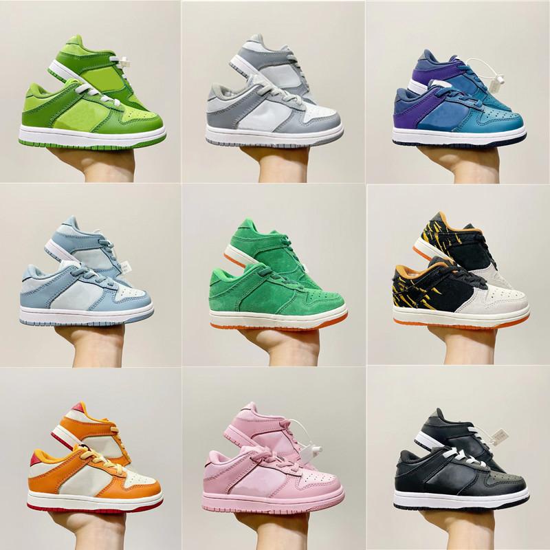 

SB Chlorophyll Infant Sneakers Kids Shoes Triple Pink Youth Designer Toddler Trainers