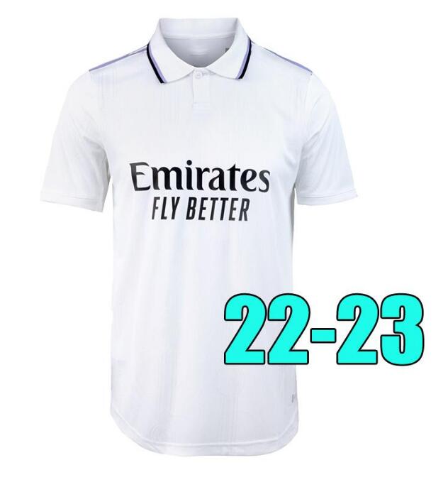 

BENZEMA soccer jerseys 22 23 24 football shirt VINI JR VALVERDE Club World Cup Real Madrids CAMAVINGA MODRIC Champions 2022 2023 2024 camiseta men, 22-23 home 4xl top +2xl pants + socks