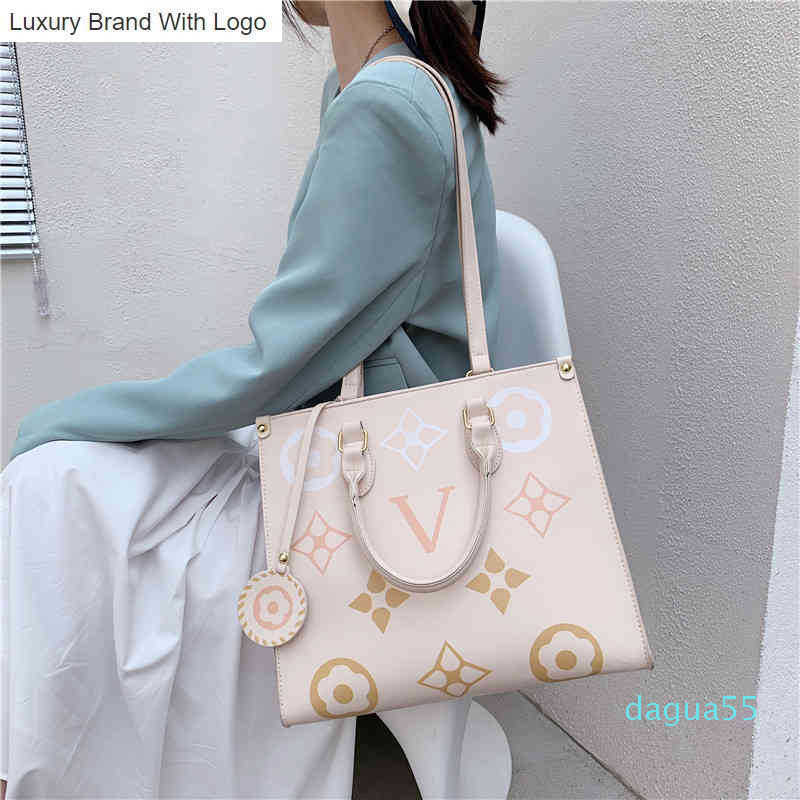 

L Bag 2023 Handbags Luxury Oversize Lady Handbags Shopper Bags Beige Tote Women Designer Brand Quality V Leather Shoulder Bag With Detachable Strap HQCA