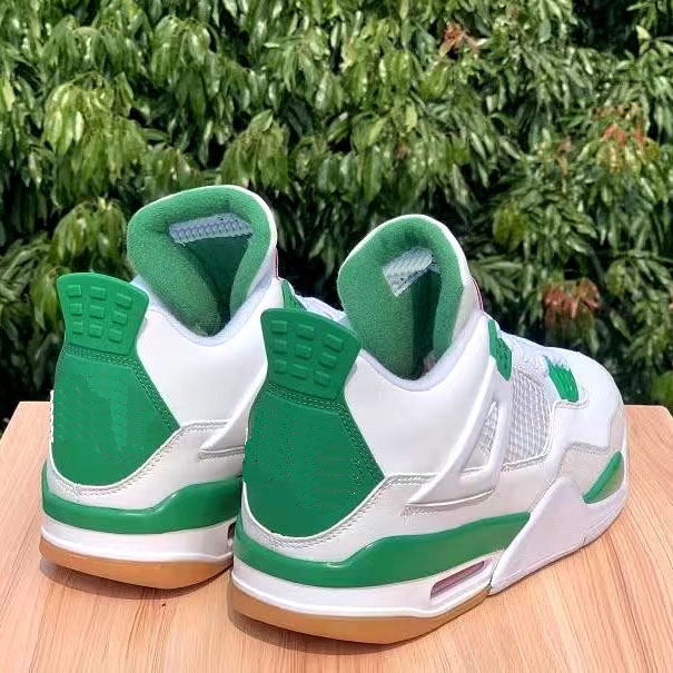 

2023 Pine Green 4 New Designer Basketball Shoes Sport Trainners Sneakers, Gift
