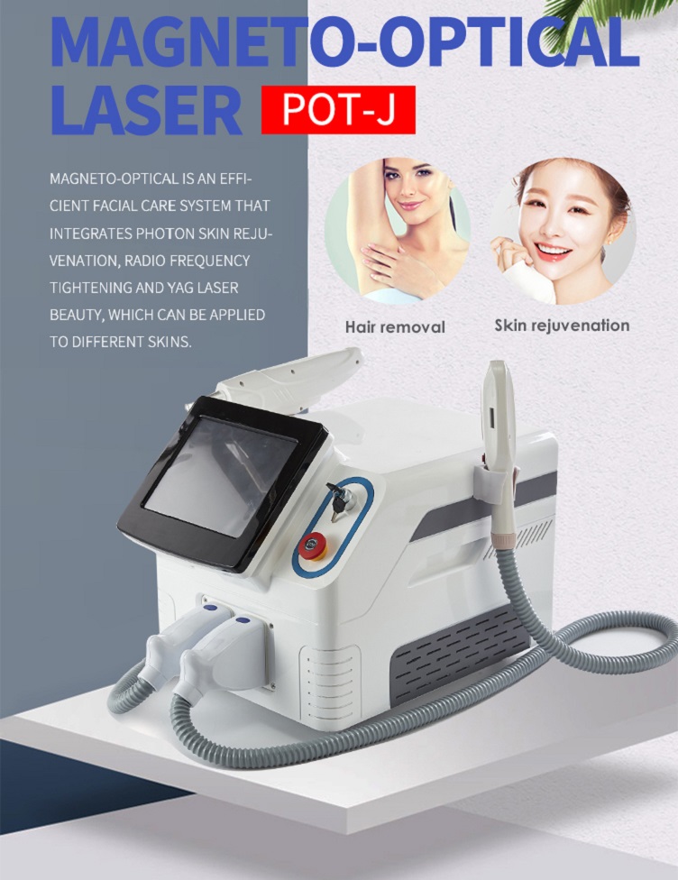 

Professional OPT IPL Elight Laser Beauty Items Hair Removal Q Switch Freckle Removal Skin Rejuvenation Machine