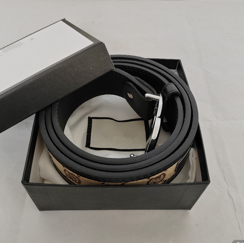 

Mens designer brown belts plaid leather luxury belt women letter buckle stripe pattern classical cinturon man causal retro trousers adjustable BLACK belts for, With box