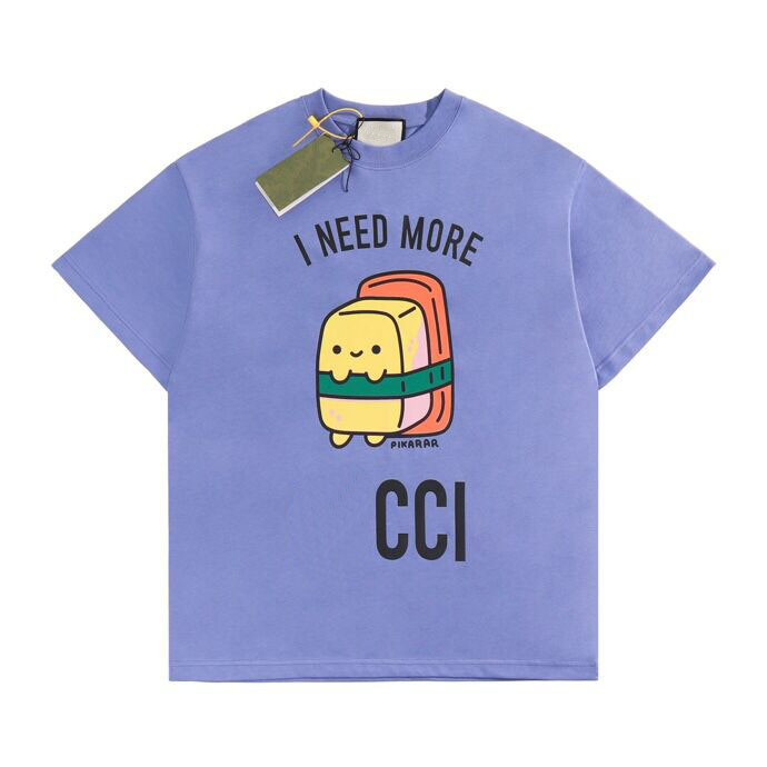 

Hip-hop street t shirt runway style printed short-sleeved shirt high-grade customized women's men's t shirt sportswear clothing s-3xl h8s74