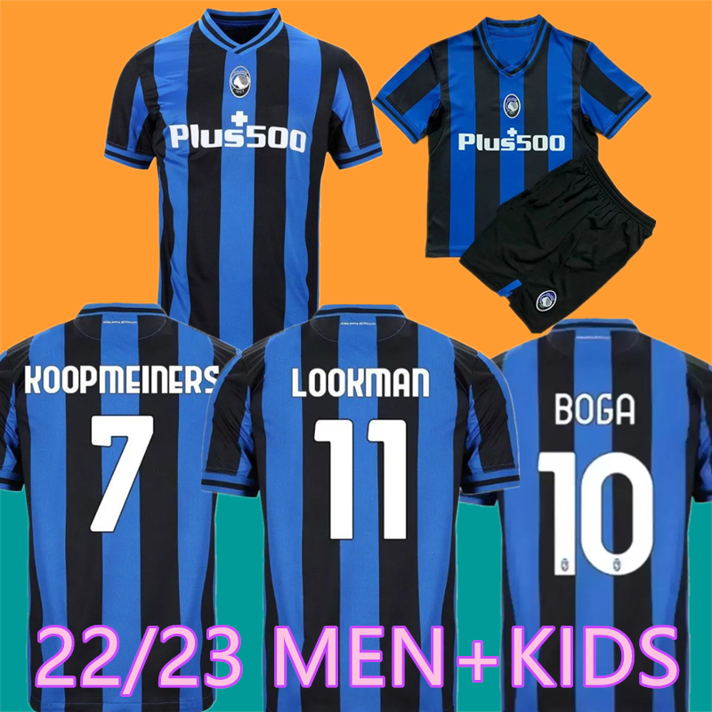 

22/23 Atalanta BC soccer jerseys 2021 MAEHLE L.MURIEL BOGA MALINOVSKYI MIRANCIHUK Shirt men kids ILICIC DUVAN PASALIC football uniform, White