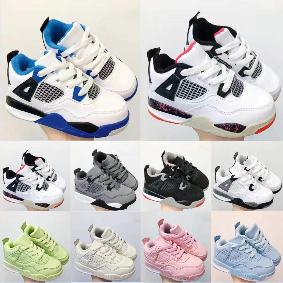 

Childrens shoes Boys Girls sneakers Sports shoes youth shoe designer boy Athletic outdoor 26-35 sow1
