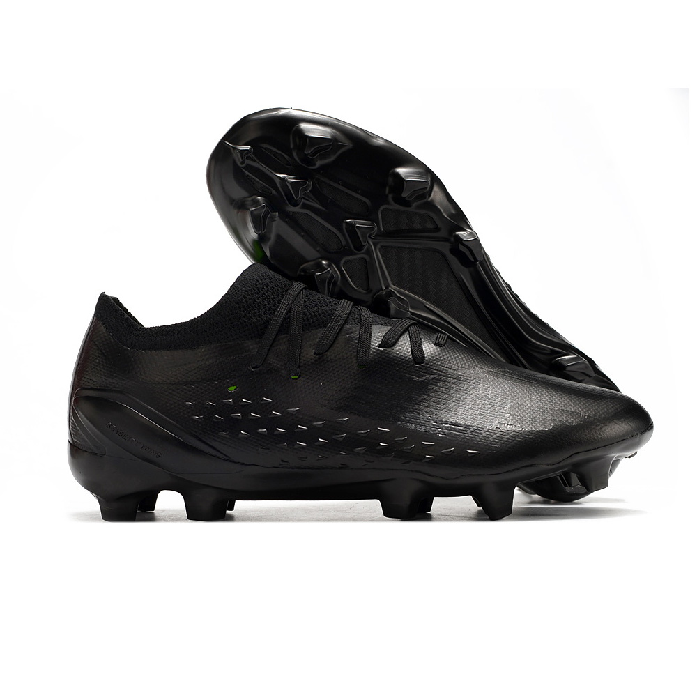 

2023 Soccer Shoes X Speedportal.1 FG Black Performed World Cup Cleats Football Shoes, Gift