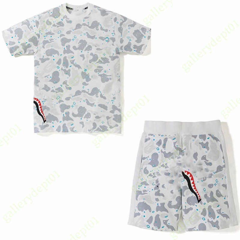 

sets Suits men Men tracksuits jogging designer tracksuit quality Hip Hop tshirt clothes for women camouflage t shirt oversized fit t shirts QXNJ, Style no. 25