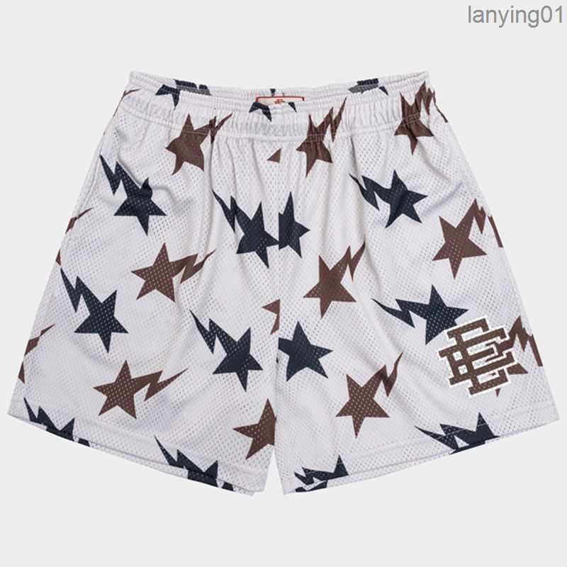 

Eric Emanuel Tracksuits Male Mens Boys Design Shorts Skyline Casual Short Fitness Sports Man Beach Dress Pants Summer Fashion, 4red