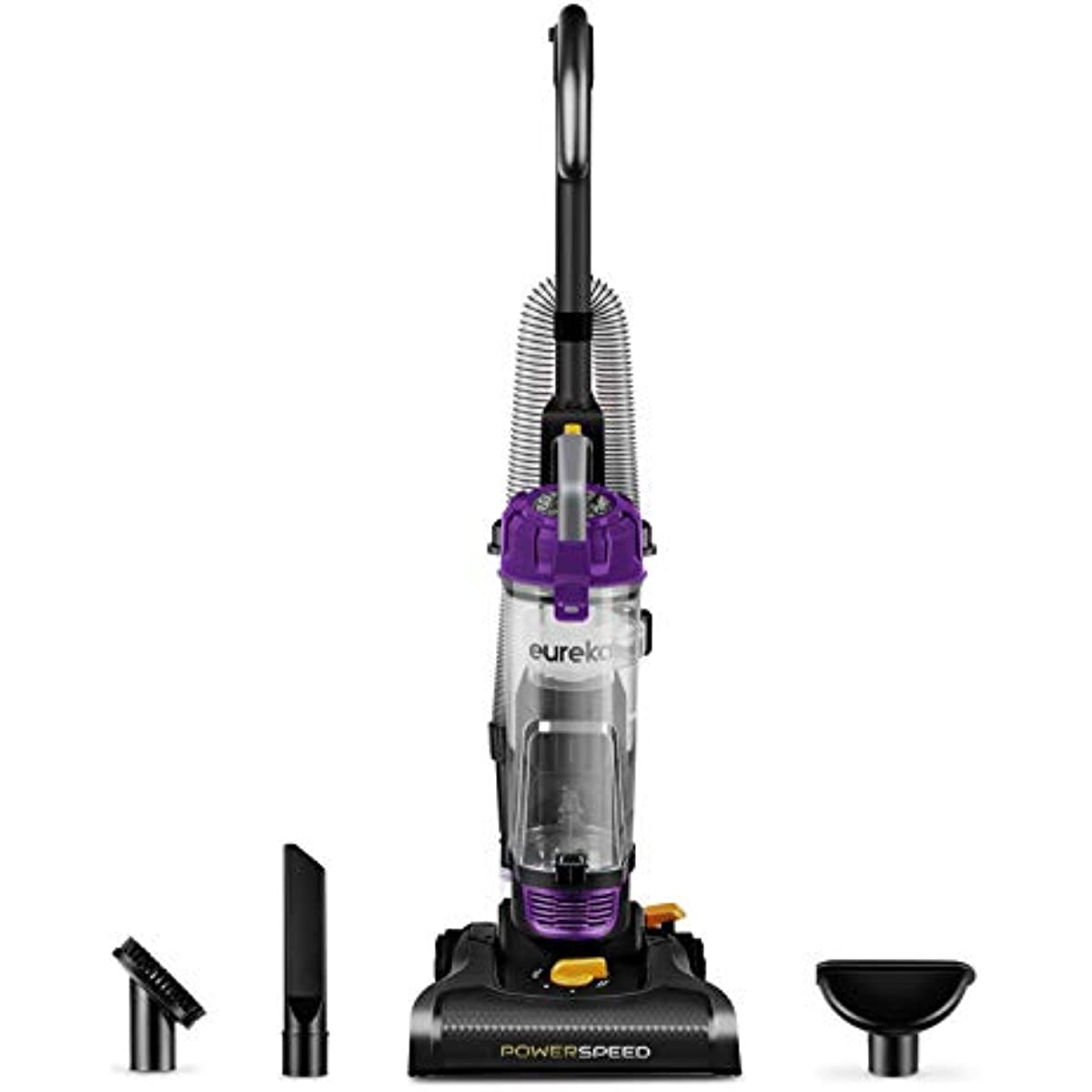 eureka NEU182B PowerSpeed Bagless Upright Vacuum Cleaner, Lite-image-849041856