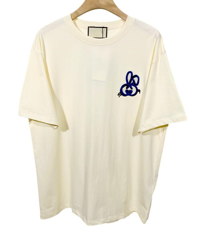 

Mens t shirt designer shirt men tshirt man black tee womens clothes T-Shirts 100% Cotton short sleeve chest triangle inlay Tees fashion oversizwd tshirts QD