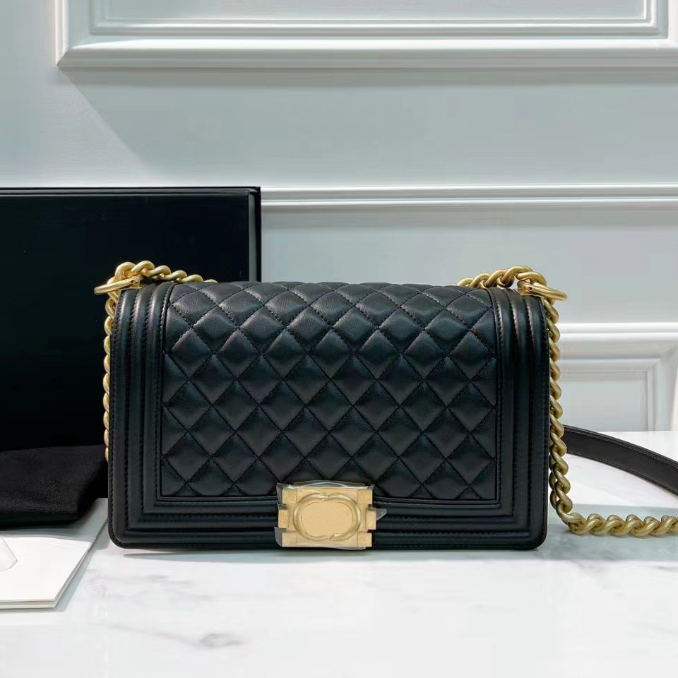 

designer bags Shoulder Bag Totes bags channel Chain bags Clutch Flap Luxury caviar Handbag Check Velour Thread Purse Double Letters Solid Hasp Waist Square Stripe 01, #33 20cm