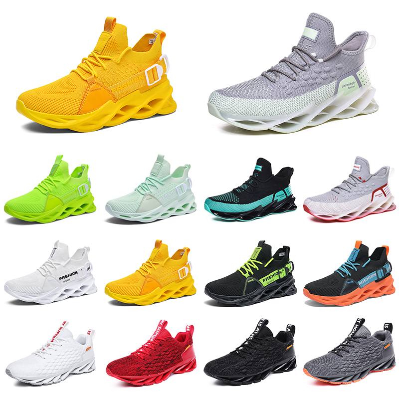 

running shoes for men breathable trainers General Cargo black sky blue teal green red white mens fashion sports sneakers free sixty-two