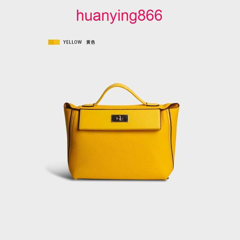 

for Designer Herms's Bags Woman 2023 Women's Shoulder Tote 2424 Kelys's Leather Cross-body 1 9CII, Yellow6