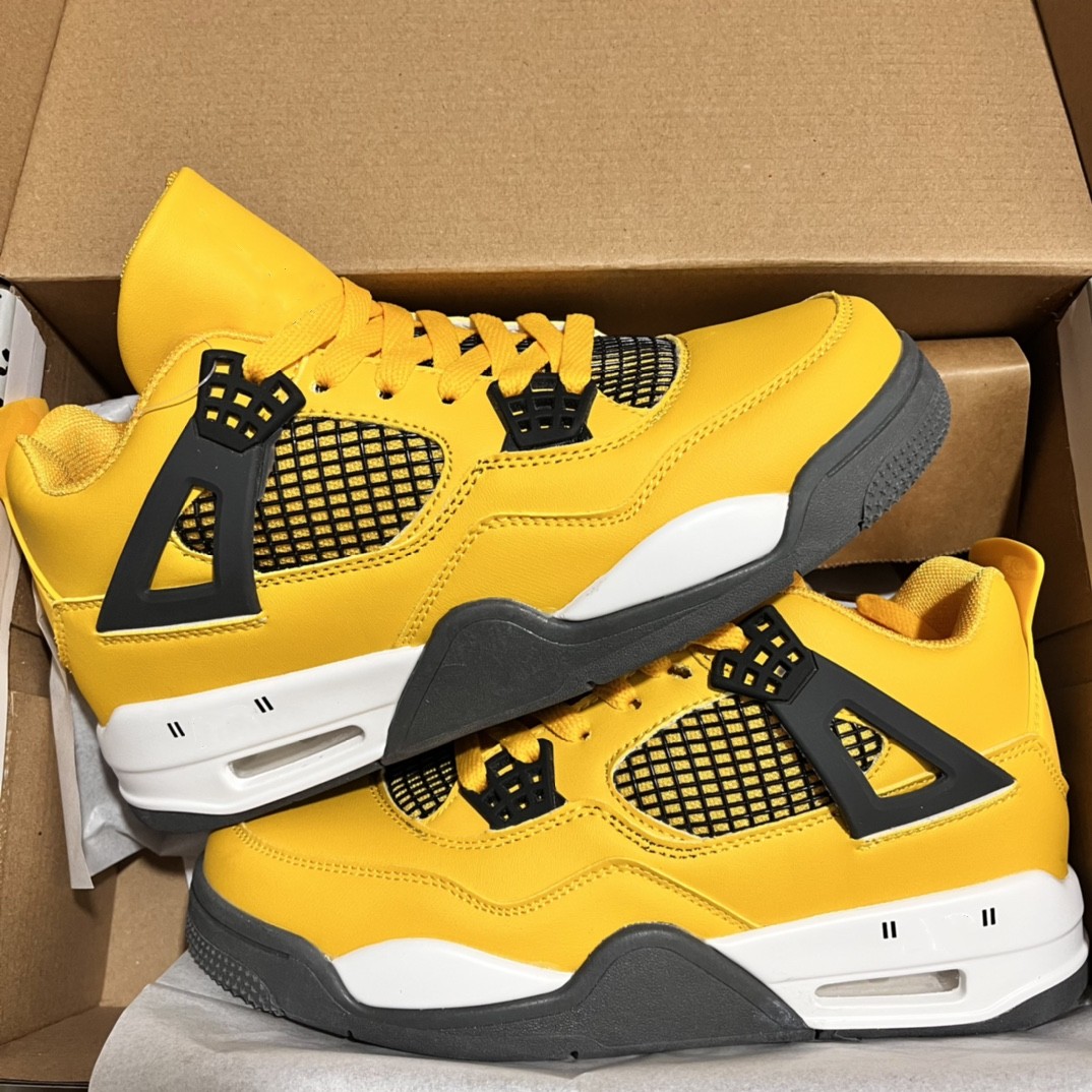 

Brand Men Women Casual Flat Shoes 4s Fashion Low Cut Lace-Up Leather Sneakers Trainers Outdoor Comfortable Non-Slip Skateboard Shoes 36-44, 17